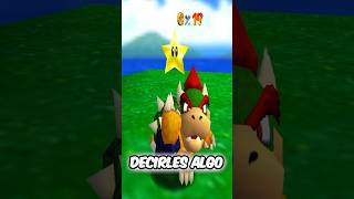 MARIO 64 pero ¡ERES BOWSER supermario64 nintendo [upl. by Schell]