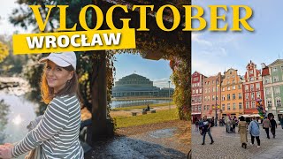 WROCŁAW ZOO🦒🐘 OGRÓD JAPOŃSKI 🍁 REJS PO ODRZE 🚢  VLOGTOBER 14 [upl. by Catha873]