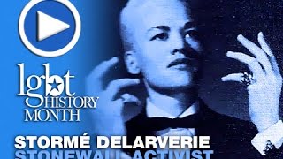 Stormé Delarverie LGBT History Month October 15 2014 [upl. by Neiv]