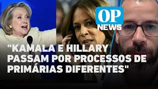 De Hillary e Kamala por que as mulheres não chegam a Casa Branca  O POVO NEWS [upl. by Aramo]