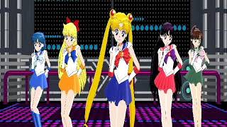 MMD Sailor Senshi MOMOLAND BAAM motionCaméra DL [upl. by Jahncke]