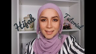 How to wear Hijab with Earrings [upl. by Kathe]