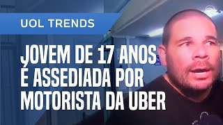 MOTORISTA DO UBER DIZ QUE ASSEDIOU EM RAZÃO DO “SHORTINHO ESTILO ANITTA” [upl. by Chiles]