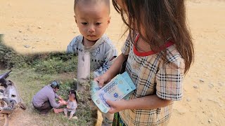 Two orphaned sisters found a wallet and a large sum of money [upl. by Orpha]