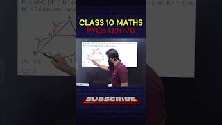 CLASS 10 MATHS TRIANGLES pyqs mcqs triangles similarityoftriangles cbse ntpc boardexam2025 [upl. by Reilly105]