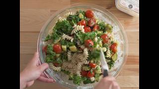 BelGioioso Creamy Summer Pasta Salad [upl. by Essilrahc487]