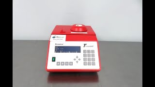 Analytik Jena BioMetra T Gradient Thermal Cycler Video ID 22369 [upl. by Nam511]