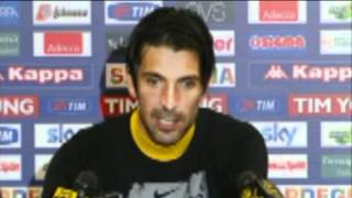 VIDEO Buffon Lo scudetto di Del Piero [upl. by Siurad]