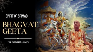 What is the Spirit of Srimad Bhagvat Geeta  Srila Prabhupada [upl. by Caren]