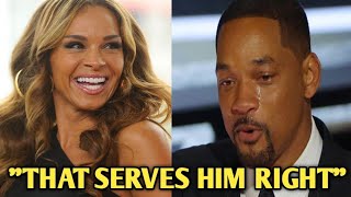 SAD😭💔Will smith breaks down in TEARSSheree Zampino reveals shes EXCITED SEEING Smiths KARMA [upl. by Gnaht]