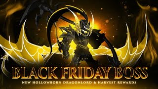 AQW Live im getting black friday chest heres why and join hbchallenge dragon boss set and more [upl. by Arised]