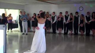 DJ George Bride amp Grooms First Dance My Best Friend Tim McGraw [upl. by Irving]