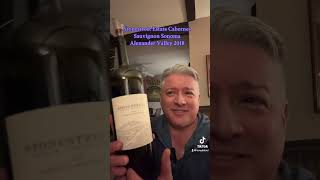 Stonestreet Estate Cabernet Sauvignon Sonoma Alexander Valley 2018 wine sommelier review redwine [upl. by Won916]