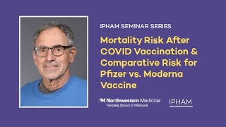 Mortality Risk After COVID Vaccination amp Comparative Risk for Pfizer vs Moderna Vaccine [upl. by Linell]