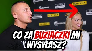 SZACHTA zaczepia WIELKIEGO BU podczas wywiadu “TY GRUBY ŻEBY MI TO BYŁO OSTATNI RAZ” [upl. by Eimor68]