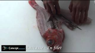 Rascasse en filet [upl. by Yentterb938]