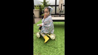 2yearold blowing kisses when going to buy fish Shorts [upl. by Ramonda981]