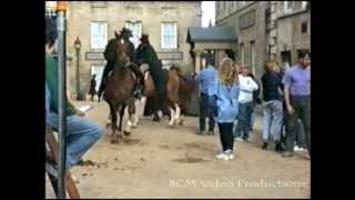 Middlemarch BBC TV serial film location in St Georges Square Stamford Lincolnshire 1993 [upl. by Ecylahs647]