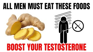 Testosterone Boosting Top 10 Foods To Boost Testosterone Levels Naturally Most Effective [upl. by Jermayne]