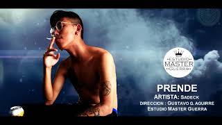 PRENDE  SADECK FK  ESTUDIO MASTER GUERRA  RAP 2017 [upl. by Idoc124]