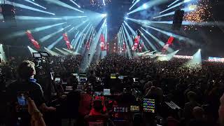 Defqon1 2024 Blue Stage Opening Front of House FOH View [upl. by Nniuq]