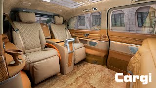 Первоклассный Mercedes Benz VClass VIP Переоборудование от Cargi Tuning [upl. by Malena2]