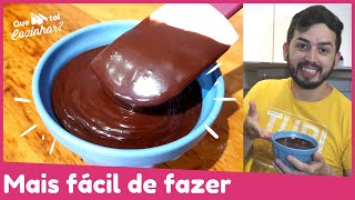 GANACHE CAKE 😱 MELHOR COBERTURA PARA BOLO DO MUNDO  VAI MUDAR SUA VIDA FAÇA DECORAÇÕES PERFEITAS [upl. by Nyraf76]