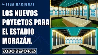 Tendrá varios cambios Estadio Morazán realizará remodelación a los camerinos [upl. by Nessah303]