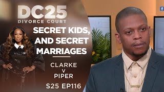 Secret Kids and Secret Marriages Flora Clarke v Joshua Piper [upl. by Westland]