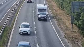 truck spotting a47 kings lynn trying new gimbal out [upl. by Nolahc]