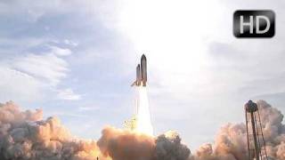 HD Launch of STS127 on 071509 from T2 to MECO [upl. by Akirrehs]