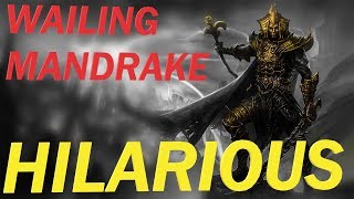 Divinity Original Sin 2  Wailing mandrake  Deafening Shriek [upl. by Whyte951]