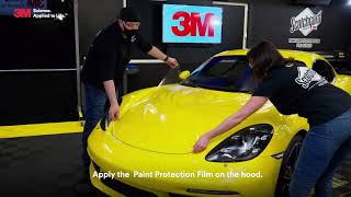 3M Paint Protection Film Installation Webinar 07 Knifeless Tape [upl. by Coco]