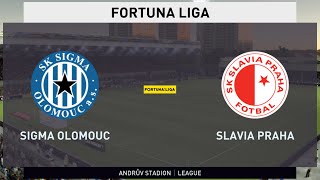 FIFA 20Sigma Olomouc v SLAVIA PRAHAFORTUNALIGAKOLO 04S02048 [upl. by Gnehs]