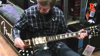 Jerry Donahue Review Gibson SGS3 2015 [upl. by Ynahpets]