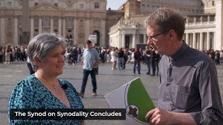 Synod on Synodality Concludes [upl. by Eciened]