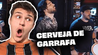 Atitude 67  Cerveja De Garrafa Fumaça Que Eu Faço  🇬🇧UK ReactionReview [upl. by Annel734]