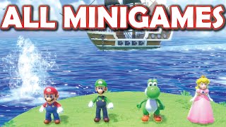 Mario Party Superstars ALL MINIGAMES [upl. by Ailices]