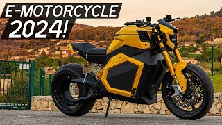 Top 5  Best Electric Motorcycles 2024 [upl. by Neysa]