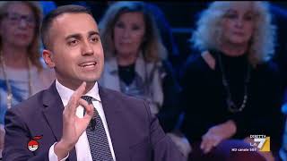 Luigi Di Maio M5S Il 25 aprile è la nostra festa nazionale Salvini ha la sua idea e io la mia [upl. by Artemus]