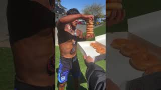 Bodybuilder Has Cheat Meal After Months [upl. by Berthoud]