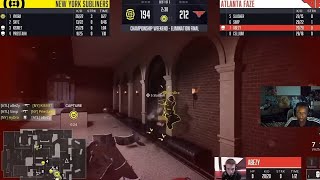 ATL FaZe Going from Bad HP to Good HP in the Same Game [upl. by Kehoe]