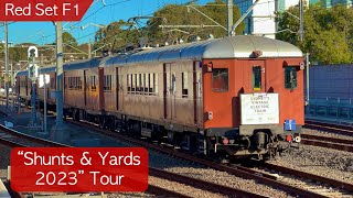 Transport for Sydney Vlog 654 F1 “Shunts amp Yards 2023” Tour [upl. by Narib]