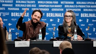 Berlinale Live 2024 Press Conference quotPepequot [upl. by Annayk415]