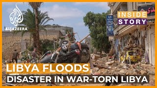 How will Libya deal with the aftermath of the floods  Inside Story [upl. by Zeugirdor318]