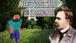 Nietzsche y el superhombre explicados en Minecraft [upl. by Abih902]