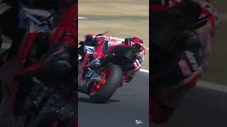 Marc Marquez tries Hondas 2024 prototype at the MisanoTest 🏍️ [upl. by Ado745]