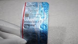 Amlong 5 mg Tablet Review  Amlodipine Uses Benefits Side Effects  Blood Pressure [upl. by Bella]