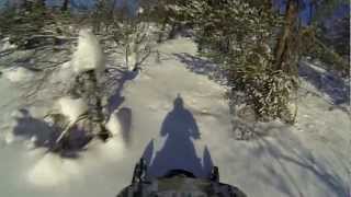 Skidoo Freeride 137quot Tikka HD [upl. by Namus]