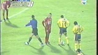 America vs America de Cali Libertadores 2000 [upl. by Hadsall]